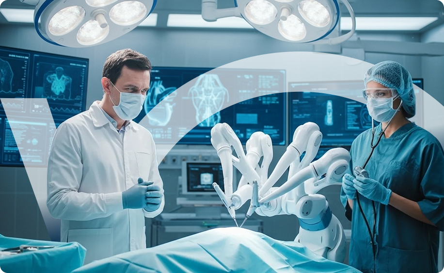 Cirugía robótica para cáncer de pulmón:  beneficios y recuperación en 24 horas