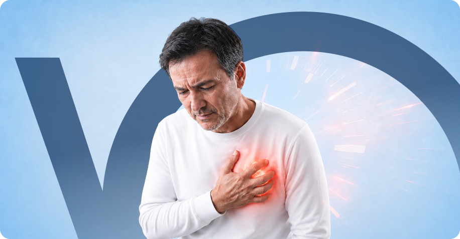Infarto: reconocer los síntomas a tiempo puede marcar la diferencia